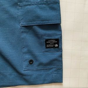Ocean Current Shorts
